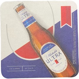 Michelob Ultra Superior Light Beer Coasters | Set of Twenty (20) | New & F/S