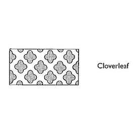 Randall Manufacturing Co., Inc | Perforated Aluminum Sheet | Clover Leaf Design | 24 x 36 inches | .020” Thick | Silver Aluminum | Great for Indoor & Outdoor Use | Made in The USA