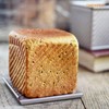 CHEFMADE Mini Pullman Loaf Pan with Lip, 0.55Lb Dough Capacity