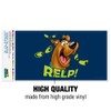 GRAPHICS & MORE Scooby-Doo Relp! Automotive Car Window Locker Bumper
