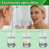 Set de 4 Cepillo de Lengua de Acero Inoxidable con