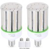 80W LED Corn Light Bulb 2pack,250 Watt Metal Halide HPS