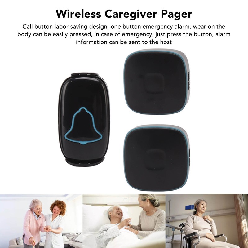 200m Wireless Call System with 36 Songs 4 Gear Volume
