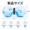 FITZELAR Peanut Fitness Ball for Myofascial Release, Quality Certified Deep