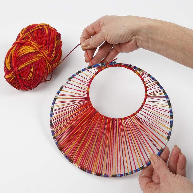 Creativ 52413 Metal Wire Ring, D: 30 cm, Circle, 5