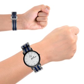 TStrap Nato Watch Strap 20 mm Nylon – Strap Watches for Men Women Replacement – Soft Quick Change Watch Strap Replacement Strap Watch – 18 mm 20 mm 22 mm 24 mm