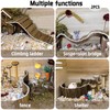 Rat Bendy Long Suspension Bridges Hamster Climbing Ladder Flexible Hamster
