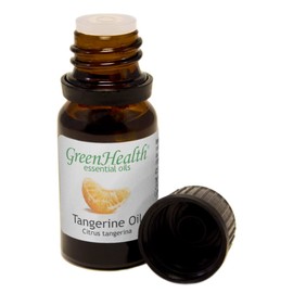 Tangerine – 1/3 fl oz (10 ml) Glass Bottle – 100% Pure Essential Oil – GreenHealth
