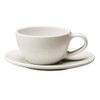 KINTO (キントー) TOPO Cup & Saucer 200ml White 23589