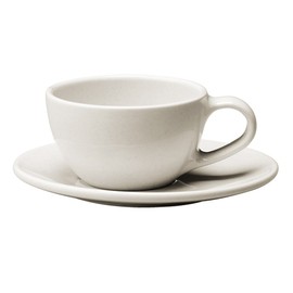KINTO (キントー) TOPO Cup & Saucer 200ml White 23589