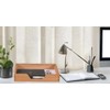 DDYURI Wood Letter-Size Tray for Office Desktop Organizer - Wooden