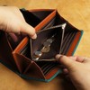 [E-mono] Long Wallet Women's Garçon Wallet Cowhide Genuine Leather Large