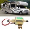 Inline Fuel Pump, Electric Fuel Pump Universal Inline Low Pressure