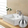1pc 304 Stainless Steel Ball Shaped Bathroom Shampoo Shower Liquid