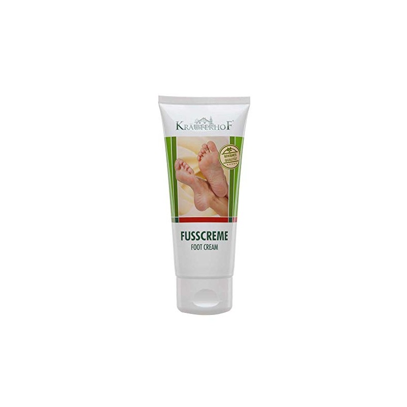 Kräuterhof® Foot Cream Feet Balm Cream, Refreshing, Non-Greasy, 100 ml