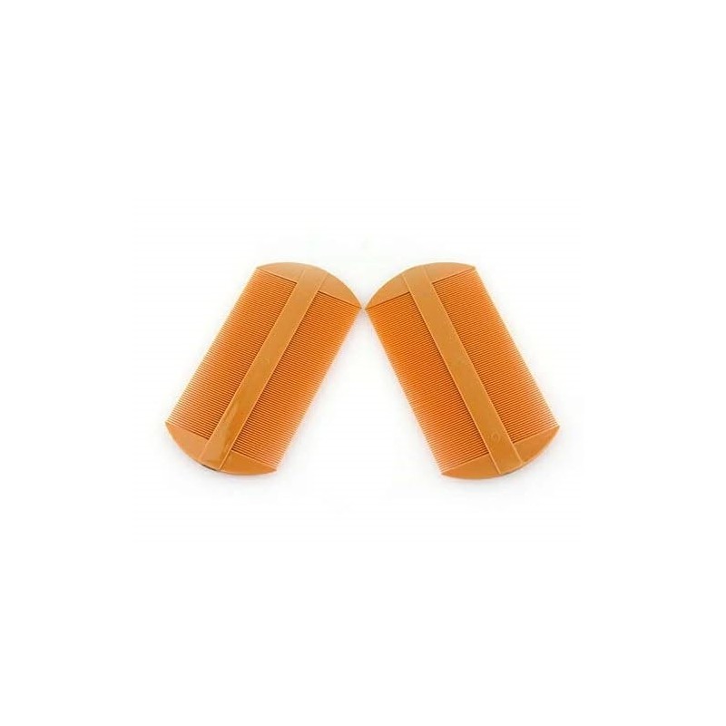 [Set of 2] Head Lice Comb, Fleas, Lice, Children, Head