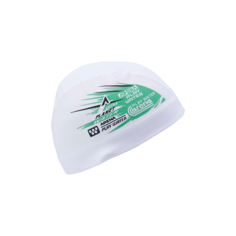 arena AS5FSC54U Swim Cap, Unisex, Mesh Cap, Large, Swimming, Practice,
