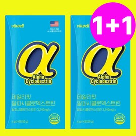 High-content Alpha CD Alpha Cyclo Dextrin Concentrated Powder Zero Powder CD Lemon Flavor 28 Packets / 고함량 알파CD 알파시클로 덱스트린 농축 분말 가루 제로파우더 시디 레몬맛 28포