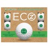 Zero Friction Eco Z Golf Balls - One Dozen (White)