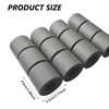 12 Pcs Curtain Spacers for Eyelet Curtains,Curtain Spacers,Curtain Divider,Curtain Spacers