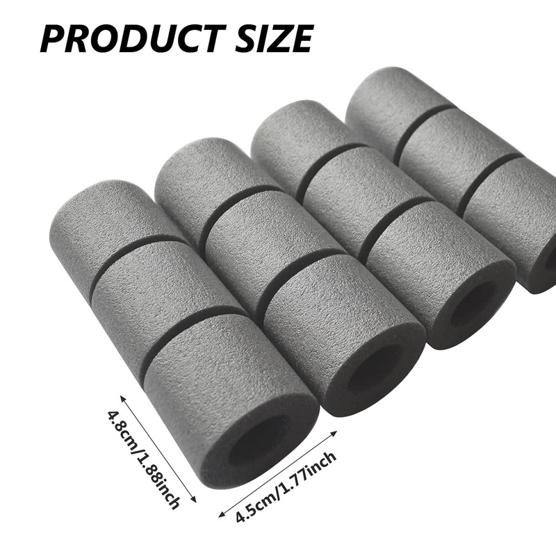 12 Pcs Curtain Spacers for Eyelet Curtains,Curtain Spacers,Curtain Divider,Curtain Spacers