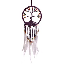 Dream Catcher: Tree of Life - Available in Different Colours, 11 cm Diameter