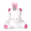 iscream Rainbow Friends Plush 11" Plush Rainbow Tote and Unicorn