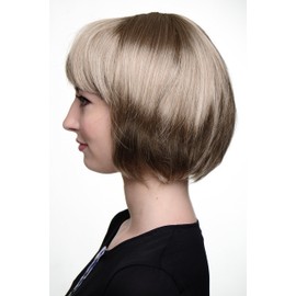 Wig Me Up Women’s Quality Sexy Bob Wig with Straight Fringe - 703 blond