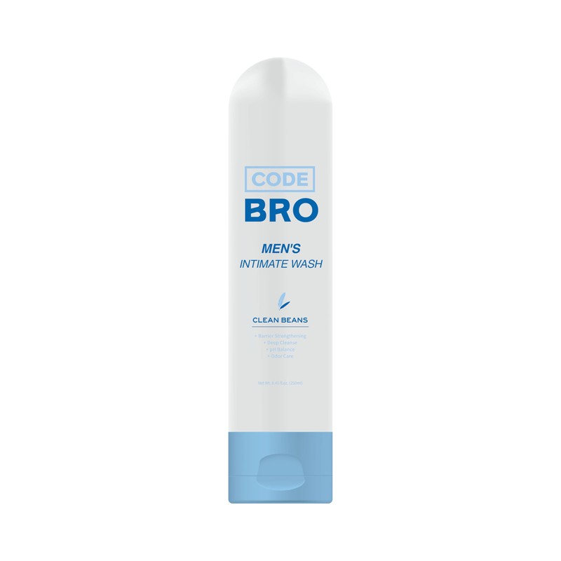 Jabón Íntimo Masculino Clean Beans - Producto De Ducha Para