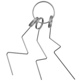 Door Latch Opening Needle, Set 3 Pieces, Professional Lock Pick Tool Set for Locksmith