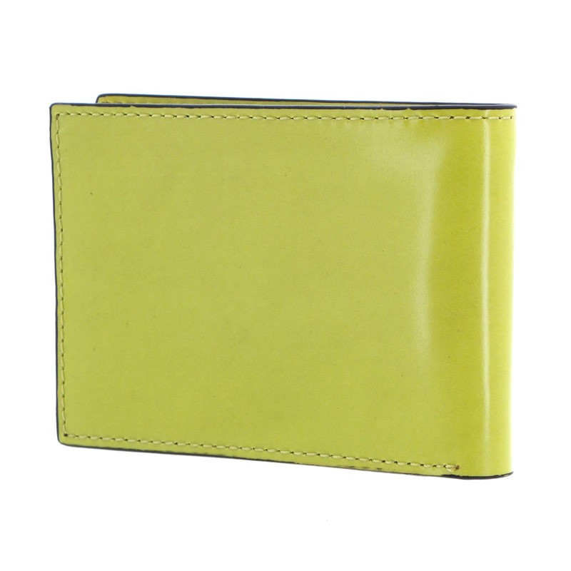 Fossil Benedict Bifold Wallet Chartreuse, Chartreuse, bifold wallet