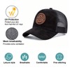 Enwokran Baseball Cap Men's Adjustable Mesh Back Baseball Hat Summer