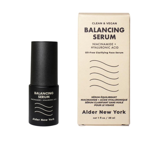 Alder New York Balancing Serum | Anti-Aging Clarifying Facial Serum
