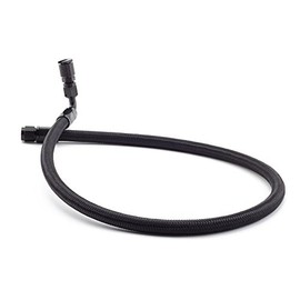 Hybrid Racing HYB-FLK-01-20 Black Tucked Fuel Line Kit (all black fittings), Qty. 1