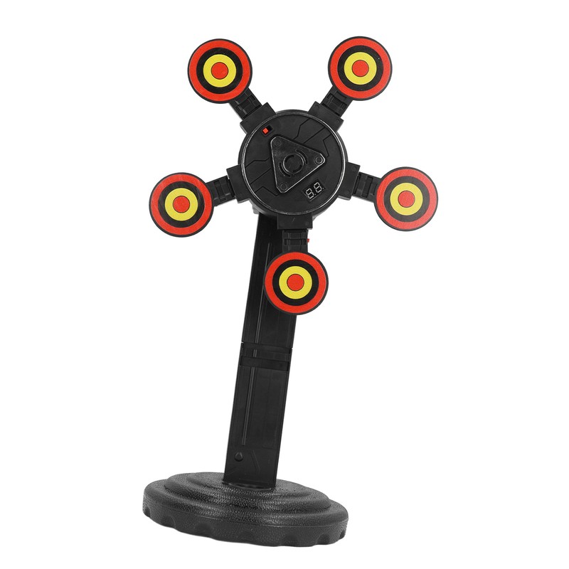 Electric Scoring Target Automatic Reset Rotating Electronic Target Toy for