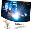 Mobestech Magnetic Welding Clamp Heavy Duty Welding Ground Clamp Earth
