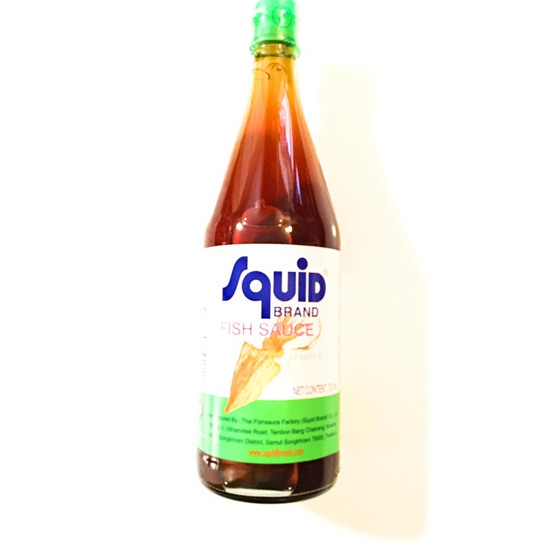 Squid Brand Fish Sauce 725ml(2 Pack)