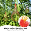 Melon Hammock Melon Nets, Watermelon Nets with Drawstring, Heavy Duty