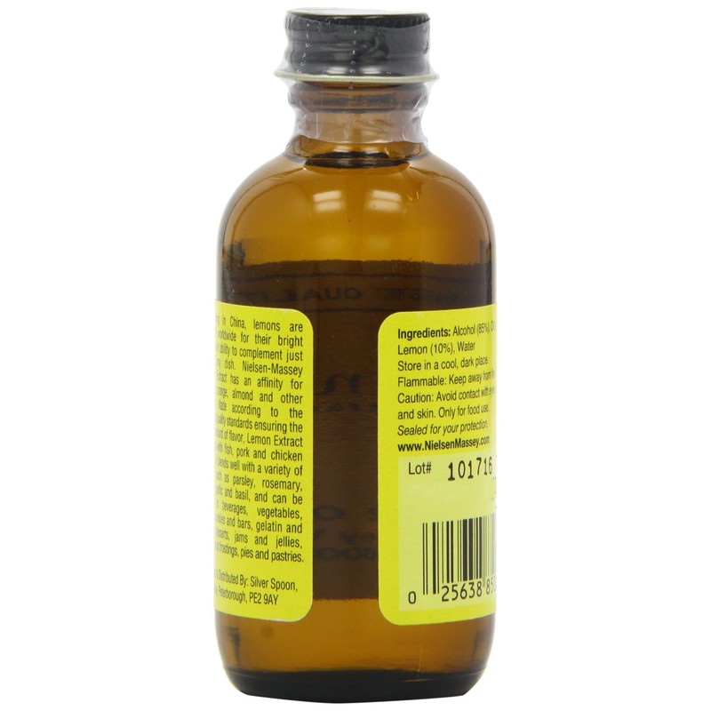 Nielsen-massey Pure Lemon Extract 60 ml