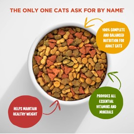 Meow Mix Indoor Formula Dry Cat Food, 3.15 Pound Bag (Pack of 4)