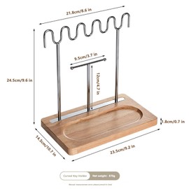 LEILINLIFE Home Jewelry Organizer Table Organizer Hanging Jewelry Watch Table Key Cute Organizer Jewelry Organizer Stand Jewelry Holder (Jewelry Holder)