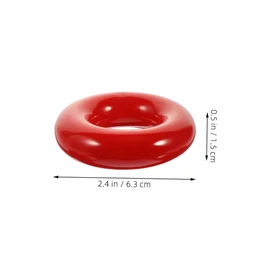 BESPORTBLE 3pcs Golf Swing Ring Golf Training Tool Weighted Training Rings Accessory for Practice Improve Swing Strength and Control