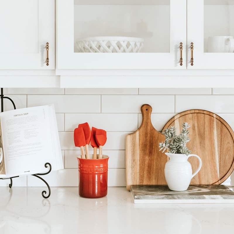 Asidrama 6 Pack 3 Inch(76mm) Champagne Bronze Kitchen Cabinet Handles,Brushed