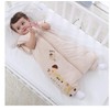 Chilsuessy Baby Winter Sleeping Bag with Feet and Removable Long