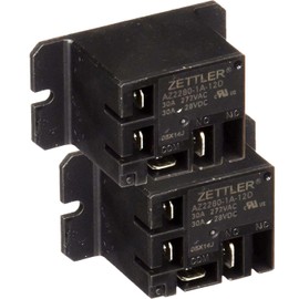American Zettler Power Relay for Atwood 93849 Water Heater Relay Kit RV Parts