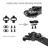 Mountain Bike Pedals - Dual Function Flat and Clipless Pedal