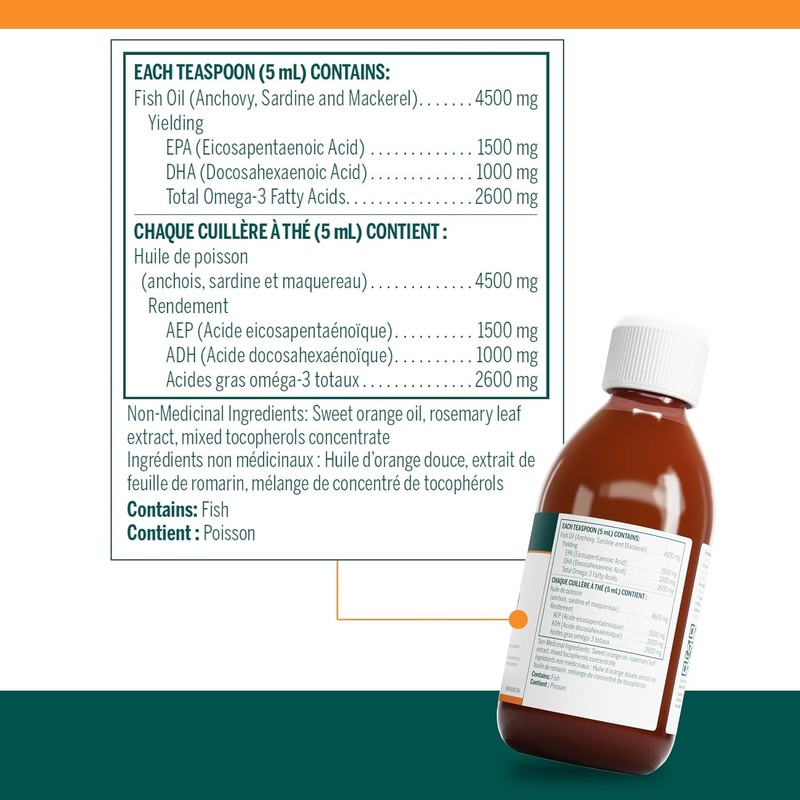 Genestra Brands - Super EFA Forte Liquid - Concentrated Triglyceride
