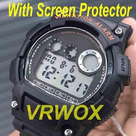 VRWOX [3-Pcs] For W-736 W-735 TPU Screen Protector,Full Coverage HD Clear Anti-Bubble and Anti-Scratch