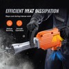 VEVOR Demolition Jack Hammer with 2/4/6 Chisel Bit, 360°C Swiveling