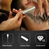 Straight edge razor men without stabilizer barber straight razor with